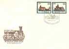 DDR / GDR - FDC Mi-Nr 2910/2913 (F117)- - 1981-1990