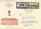 DDR / GDR - Umschlag Echt Gelaufen / Cover Used Mi-Nr 1832/1833 (F136)- - Storia Postale