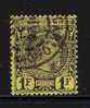 MONACO 1885 Y&T 9 "PRINCE CHARLES III , 1F NOIR SUR JAUNE" OBLITERE TB - Altri & Non Classificati