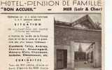 41 MER Hotel Pension De Famille Carte Multivues à 3 Volets - Mer