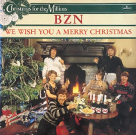 * LP * BZN - WE WISH YOU A MERRY CHRISTMAS (Christmas For The Millions) 1981 - Navidad