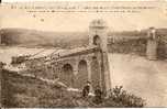 Carte De La Roche-bernard (vue Panoramique Du Pont Suspendu) (en Amont) - La Roche-Bernard