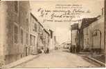 Carte De Chateauvillain (rue De Richebourg Et Rue Thiers) - Chateauvillain