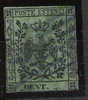 Q619.-.MODENA.- 1852.- SCOTT: # 6  .- USED. SEE SCAN PLEASE..SCV:US$ 30 ++ - Modène