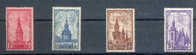 Belgie Ocb Nr : 523 - 526 ** (zie Scan) - Unused Stamps