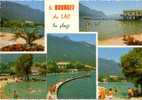 CARTE POSTALE DU BOURGET DU LAC - LA PLAGE - Le Bourget Du Lac