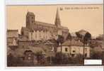 Lobbes - Eglise Vue Du Chemin De Fer - Lobbes