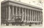 La Bourse De Paris - Carte Précuseur 1903 Autobus à Chevaux - Paris (02)