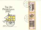 DDR / GDR FDC Mi-Nr 3118/3119 (F375)- - 1981-1990