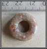 Donut Perle En Véritable Jaspe Rose Environ 20mm - Perlen