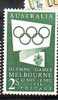 395 Australia: Olympic Games Melbourne 1956 YT 216 - Sommer 1956: Melbourne