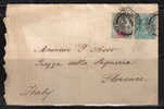 BOL940 - GRAN BRETAGNA , DA LONDRA 15/11/1902 PER FIRENZE - Storia Postale