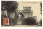 37 - BALLAN - Château De La Carte, Anciennement Scarta. Entrée Principale. Tour à Feu Du XIIIe Siècle. - Ballan-Miré