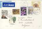 5212 LETTRE  AUSTRALIE - Perroquets & Tropicaux