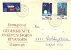 DDR / GDR - Umschlag Echt Gelaufen / Cover Used Mi-Nr 1887/1889 (F444)- - Storia Postale