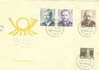 DDR / GDR - Umschlag Gestempelt / Cover Used Mi-Nr 1915/1917 + 1968 (F445)- - Storia Postale