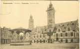 Dendermonde - Stadhuis + Kiosk - Dendermonde