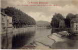 SAINT GIRONS - Les Deux Rives Du Salat Et Le Champ De Mars - Saint Girons