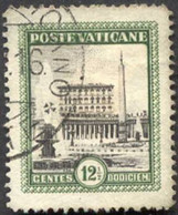 Pays : 495 (Vatican (Cité Du))  Yvert Et Tellier N° :    46 (o) - Gebraucht