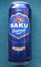 Estonia: SAKU ORIGINAL Beer Can 50 Cl, EMPTY (1) - Lattine