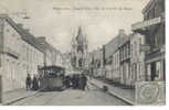 BONSECOURS - Grand´Rue . Vue De L´Arret Du Tram - Patisserie - Peruwelz