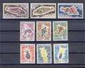TAAF / FSAT, 3 SETS FISHS Or INSECTS ALL MNH - Unused Stamps