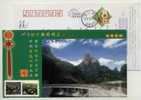 China 2006 Ningdu Water Resources Hydropower Pre-stamped Card Power Station Dam - Agua