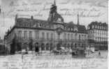 76..ROUEN..LA BOURSE..ATTELAGE + POSTE DOUANES FRANCAISE - Arques-la-Bataille