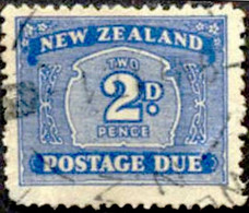 Pays : 362,1 (Nouvelle-Zélande : Dominion Britannique) Yvert Et Tellier N° : Tx   30 (o) - Postage Due