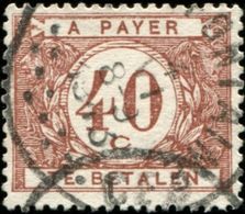 COB N° : TX  37 (o) - Briefmarken