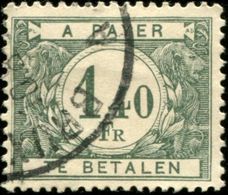 COB N° : TX  45 (o) - Briefmarken