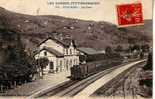 BUSSANG  LA  GARE 1919 - Bussang