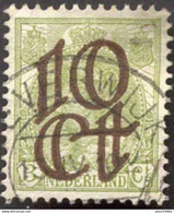 Pays : 384,01 (Pays-Bas : Wilhelmine)  Yvert Et Tellier N° : 113 (o) - Used Stamps