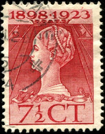 Pays : 384,01 (Pays-Bas : Wilhelmine)  Yvert Et Tellier N° : 120 (o) [11½ X 12] - Used Stamps