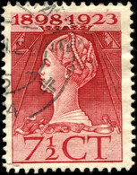 Pays : 384,01 (Pays-Bas : Wilhelmine)  Yvert Et Tellier N° : 120 (o) [11½ X 12] - Gebraucht