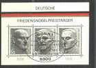 Germany - Block 11 Ersttagsstempel /  First Day Postmark (M136)- - 1959-1980