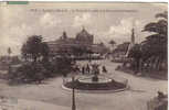 Carte Postale Animée De Nice - Le Jardin Albert 1er - La Palais De La Jetée Et Le Monument Du Centenaire - Bauwerke, Gebäude