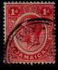 JAMAICA   Scott   #  61  F-VF USED - Jamaica (...-1961)