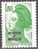 Saint-Pierre & Miquelon 1986 Michel 530 Neuf ** Cote (2007) 1.10 Euro Liberté De Gandon - Neufs