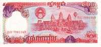 CAMBODGE   500 Riels  Emission De 1991   Pick 38a     ***** BILLET  NEUF ***** - Cambogia