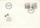 B1164 Zodiaque Belier Sagittaire Archer Suisse 1984 Premier Jour FDC - Astrologie