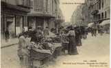 Marché Aux Fleurs - Façade De L'Opéra - Commerce - Bouquetières - Markets, Festivals