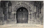 Carte Postale Fontevrault L'abbaye  11iém Siècle Porte D'entrée De La Salle Capitulaire - Allonnes