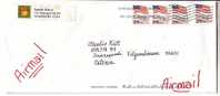 GOOD Postal Cover USA (Springfield ) - ESTONIA 2006 - Flags - Cartas & Documentos