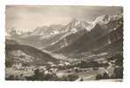 LES HOUCHES - Les Chavauts Et La Chaîne Du Mont Blanc - Les Houches