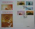 1997 CHINA 70 ANNI OFFOUNDING OF PLA ARMY FDC - 1990-1999
