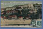 110(x2) Op Kaart "PALAIS DES MINISTERE BELGES" Met Stempel LE HAVRE (SPECIAL) Op 12/9/15 - 1912 Pellens