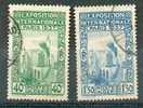 ALG 9 - YT 127 Et 129 Obli - Used Stamps