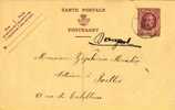 A00019 - Entier Postal - Carte N° 68 - Courrier De Notaire - Cartes Postales 1909-1934