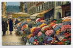 H116 - NICE - Le Marché Aux Fleurs (Très Belle Carte) - Markets, Festivals